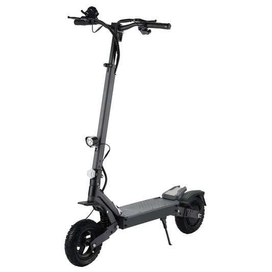 KTX-099603 Foldable 48V 15.6AH Electric Scooter with 800W Motor, Max Speed 45KMH, Waterproof and Lightweight Design