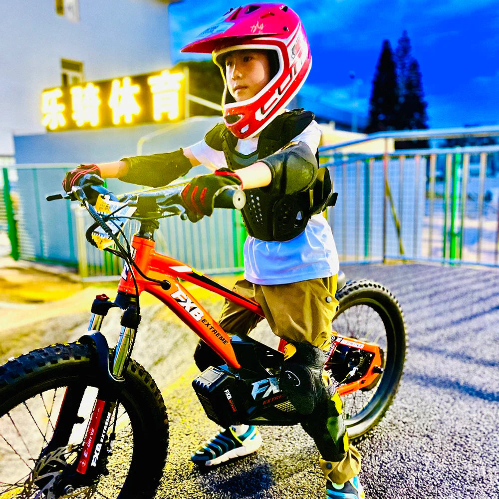 KTX-100819 Electric Balance Bike for Kids 20 Inch 36V 800W with Pedal, Aluminum Frame, Hydraulic Brake, 3 Speeds, Range 12-17km