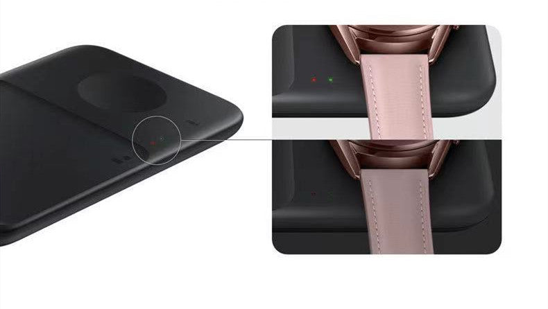 KTX-102611 Two-in-One Wireless Charging Station for Headset and Watch with Detachable Design