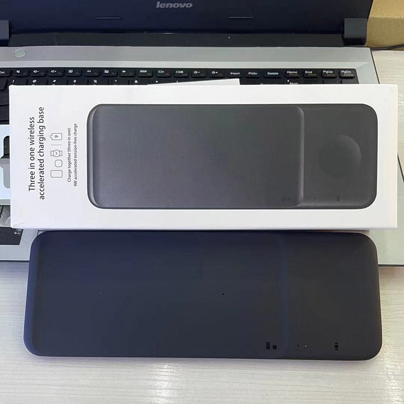 KTX-102611 Two-in-One Wireless Charging Station for Headset and Watch with Detachable Design