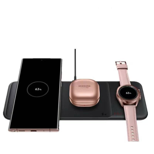 KTX-102611 Two-in-One Wireless Charging Station for Headset and Watch with Detachable Design