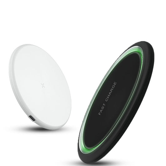 KTX-103763 Qi Wireless Charger with Fast Charging Capability and Multiple Voltage Inputs