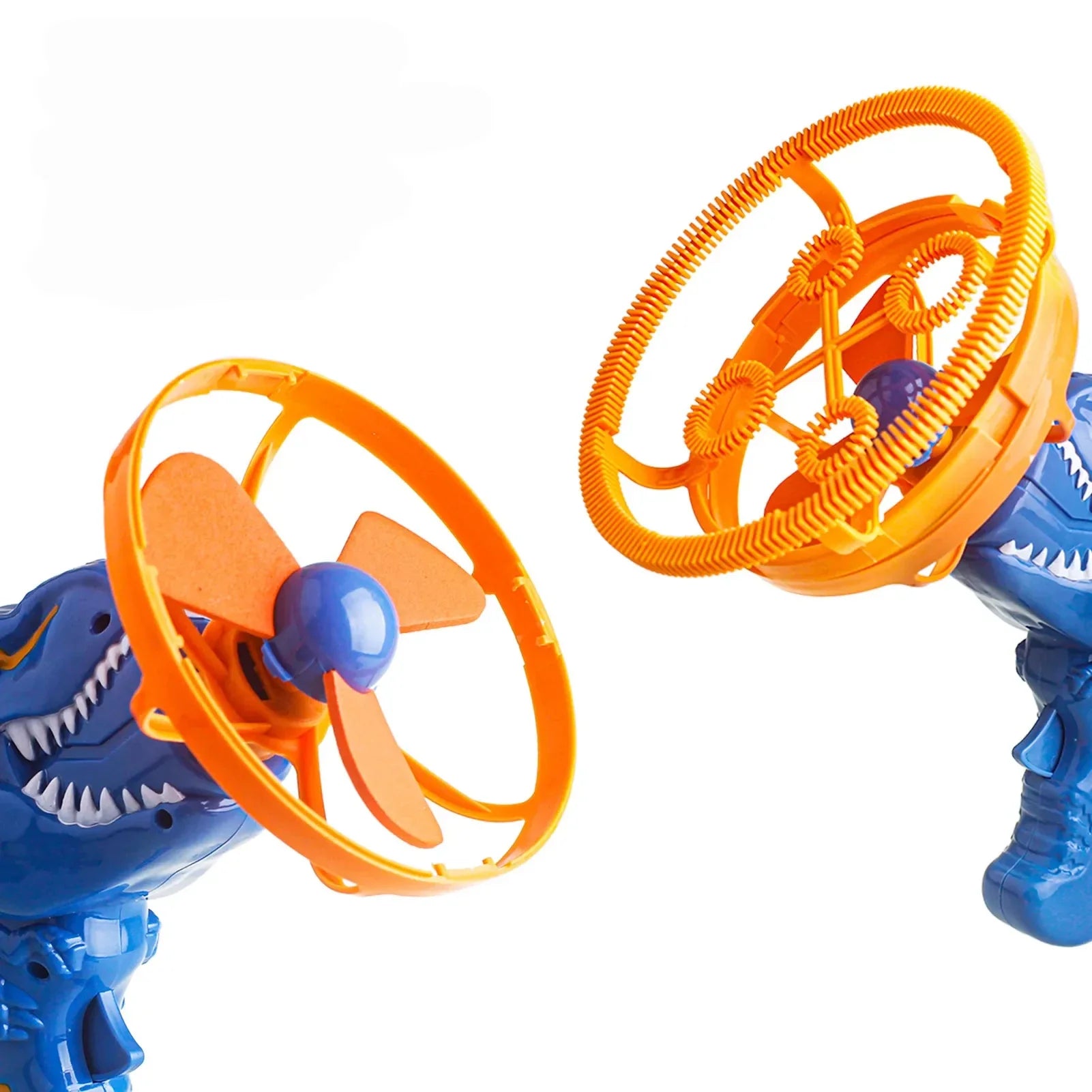 KTX-103955 Dinosaur Bubble Maker Toy - Big Bubble Blowing Machine for Outdoor Fun