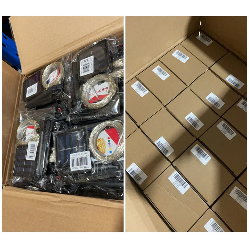 KTX-104211 Waterproof Solar LED String Light for Outdoor Christmas Tree Decoration