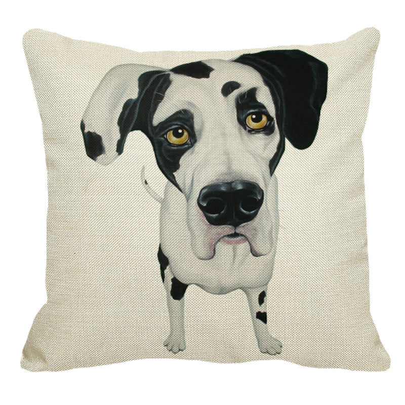 KTX-104531 Double-Sided 45x45cm Cushion Waist and Head Pillow with PP Cotton Filling