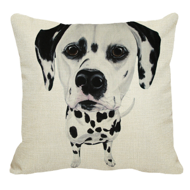 KTX-104531 Double-Sided 45x45cm Cushion Waist and Head Pillow with PP Cotton Filling