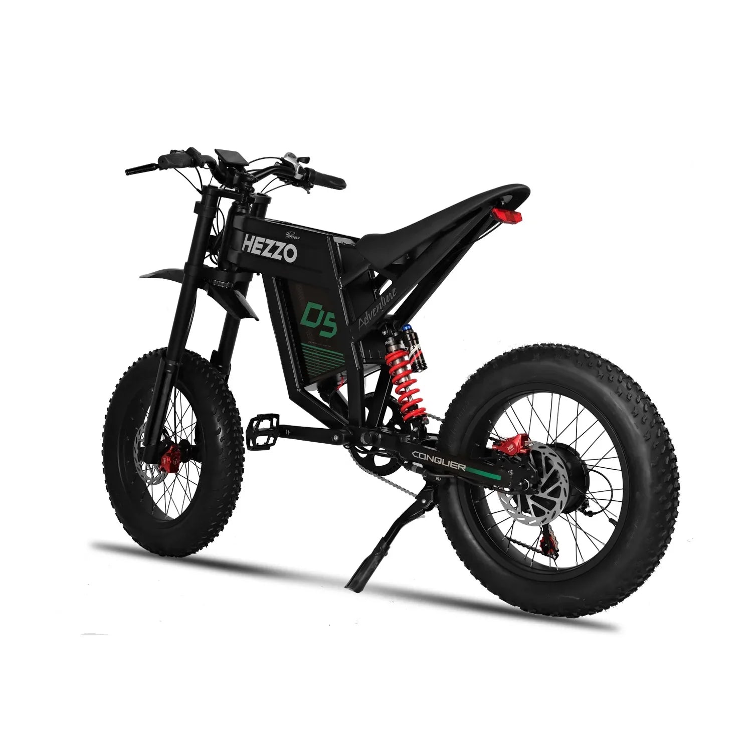 KTX-104787 60V 3000W D5Pro Electric Fat E-Bike with 30AH Battery and Off-Road Tires