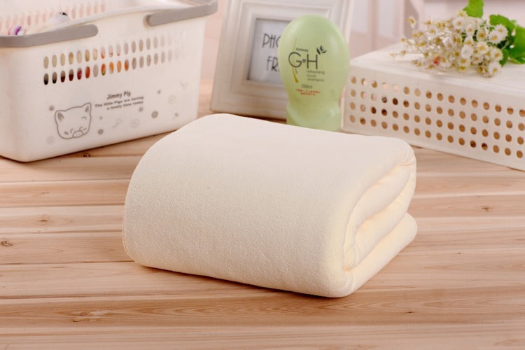 KTX-105427 Microfiber Hairdressing Towels in Various Colors - Soft and Absorbent Bath/Beach Towels