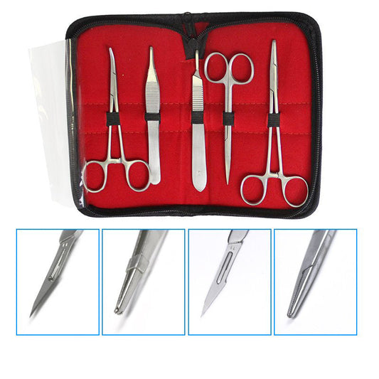 KTX-105683 Suture Practice Skin Model Tool Set for Medical Training and Education