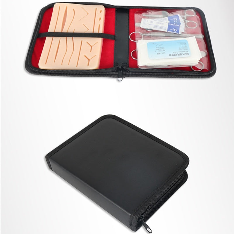 KTX-105683 Suture Practice Skin Model Tool Set for Medical Training and Education