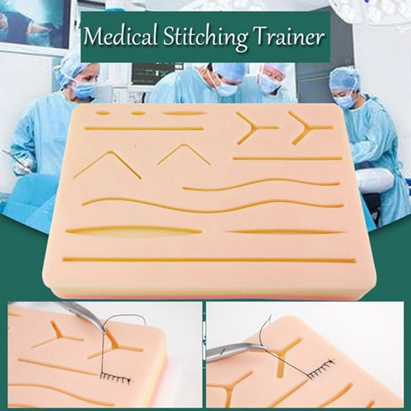 KTX-105683 Suture Practice Skin Model Tool Set for Medical Training and Education
