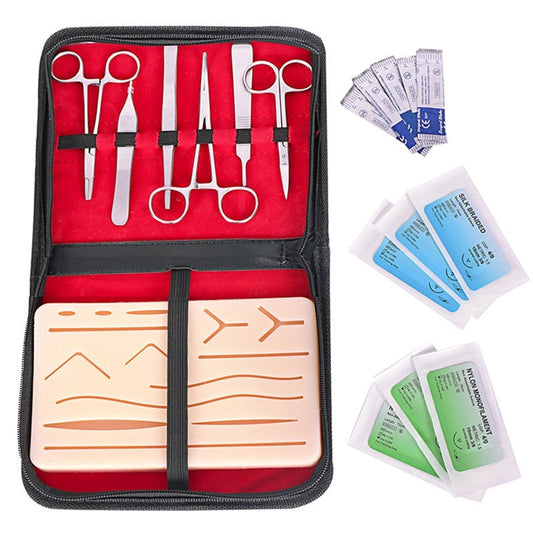 KTX-105683 Suture Practice Skin Model Tool Set for Medical Training and Education