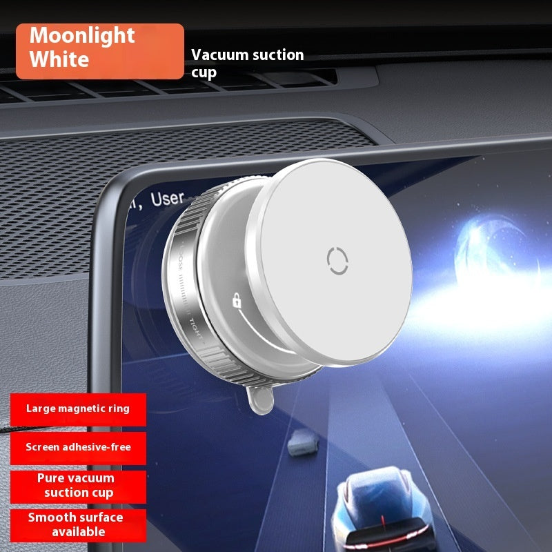 KTX-106067 Alloy Vacuum Suction Mobile Phone Holder - Versatile and Sturdy Design