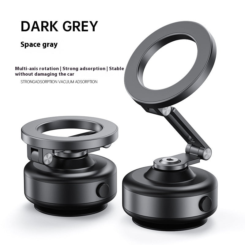 KTX-106067 Alloy Vacuum Suction Mobile Phone Holder - Versatile and Sturdy Design