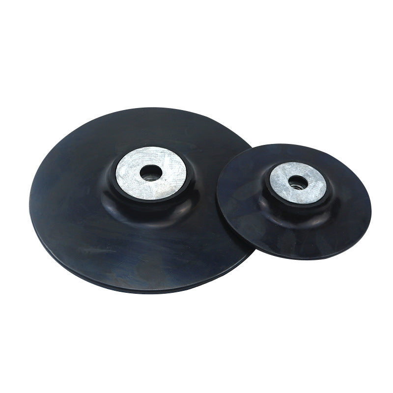 KTX-107219 Rubber Grinding Disc with Suction Cup for 115, 125, and 180 Model Compatibility