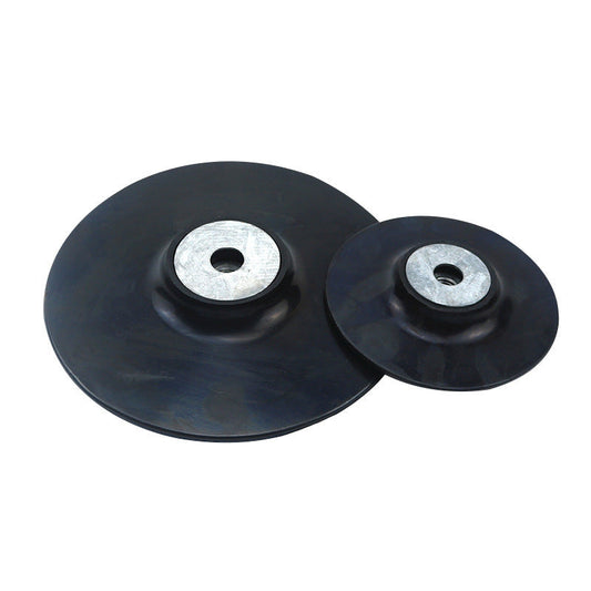 KTX-107219 Rubber Grinding Disc with Suction Cup for 115, 125, and 180 Model Compatibility