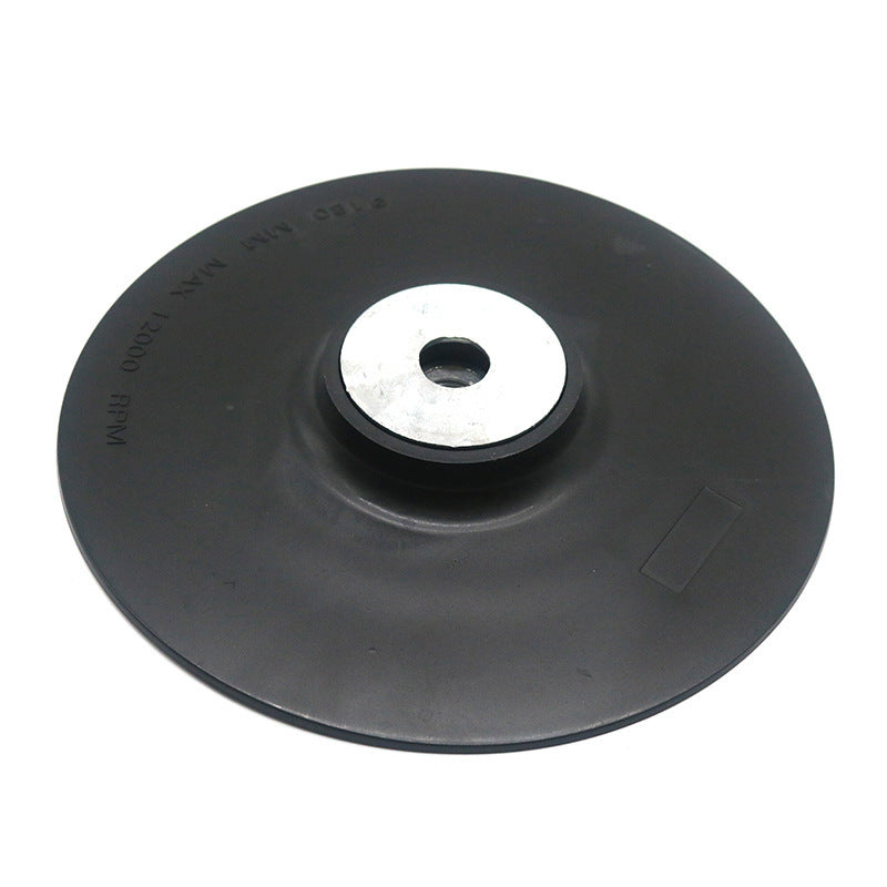 KTX-107219 Rubber Grinding Disc with Suction Cup for 115, 125, and 180 Model Compatibility