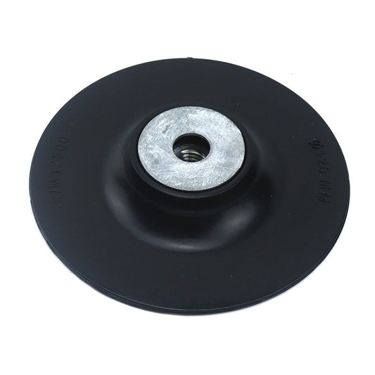KTX-107219 Rubber Grinding Disc with Suction Cup for 115, 125, and 180 Model Compatibility