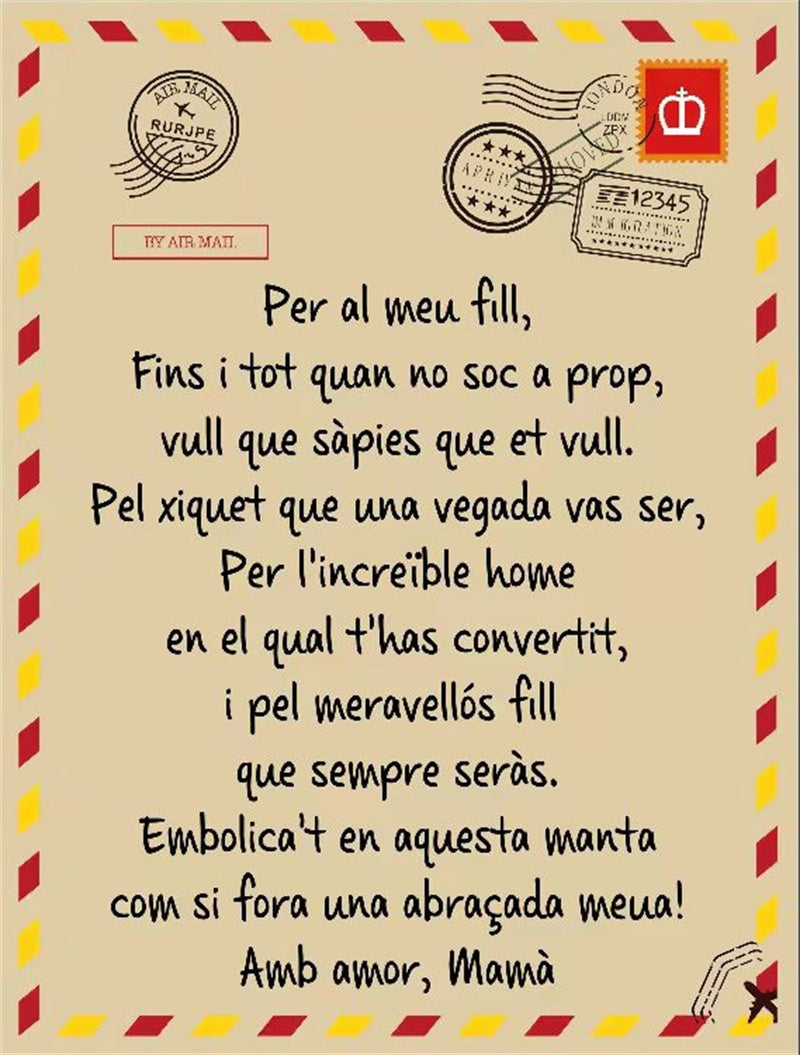 KTX-107987 Cozy Yellow Flannel Lamb Wool Blanket 130x150cm