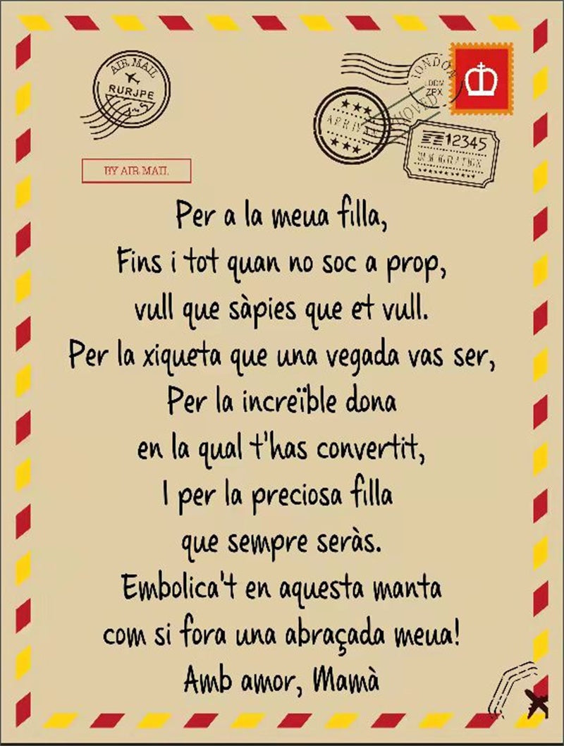 KTX-107987 Cozy Yellow Flannel Lamb Wool Blanket 130x150cm