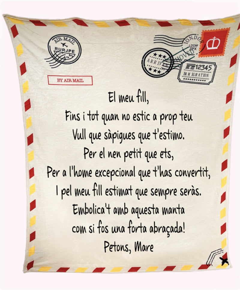 KTX-107987 Cozy Yellow Flannel Lamb Wool Blanket 130x150cm