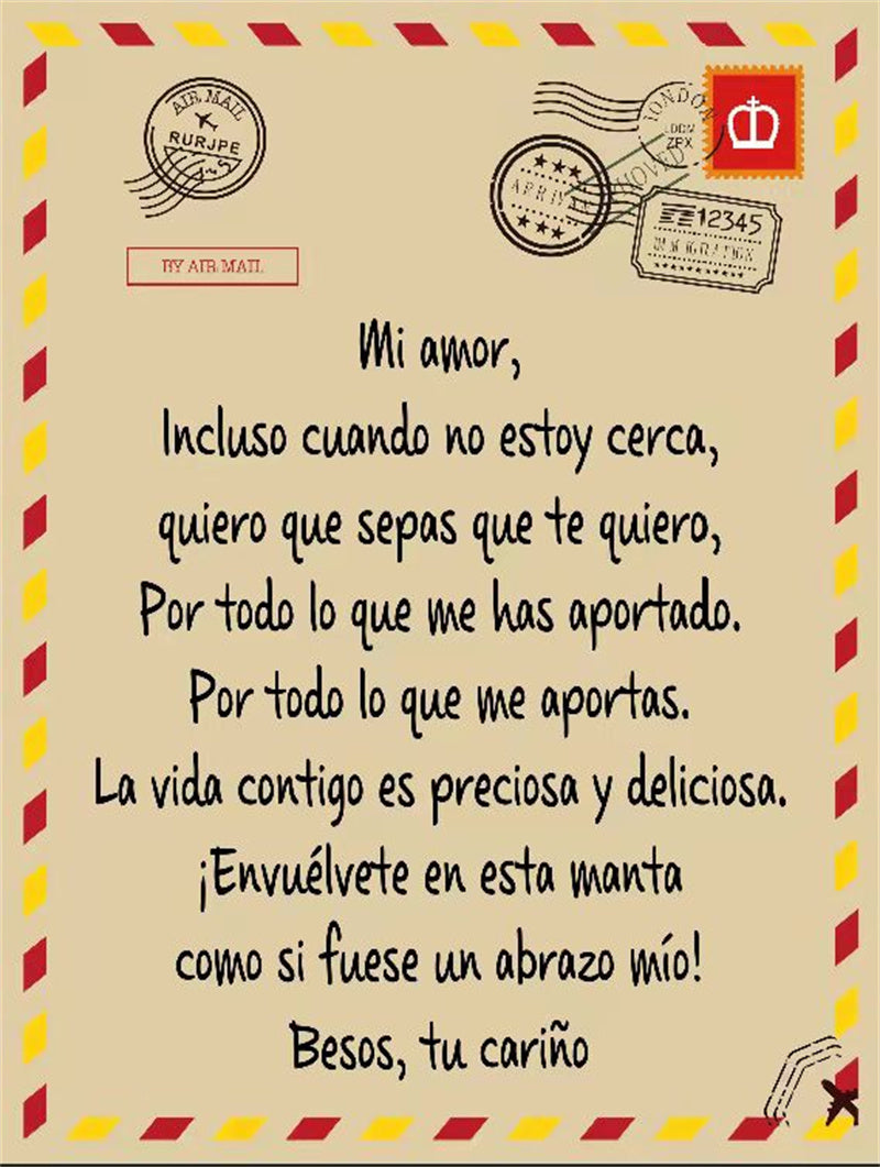 KTX-107987 Cozy Yellow Flannel Lamb Wool Blanket 130x150cm