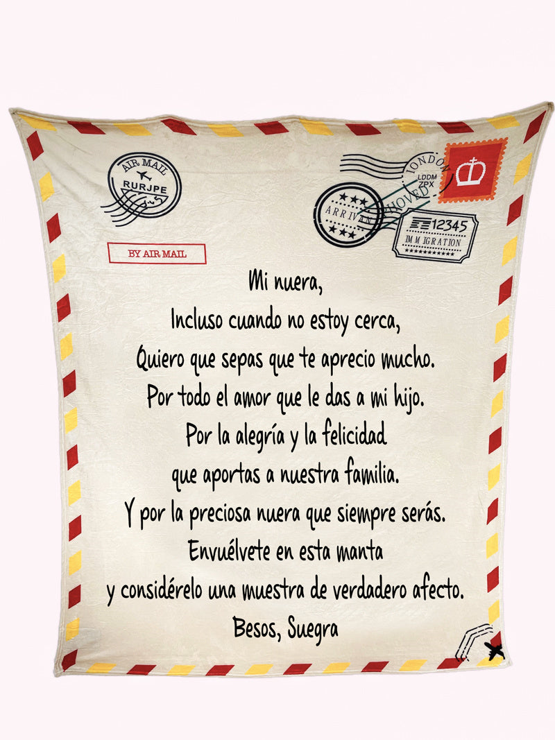 KTX-107987 Cozy Yellow Flannel Lamb Wool Blanket 130x150cm