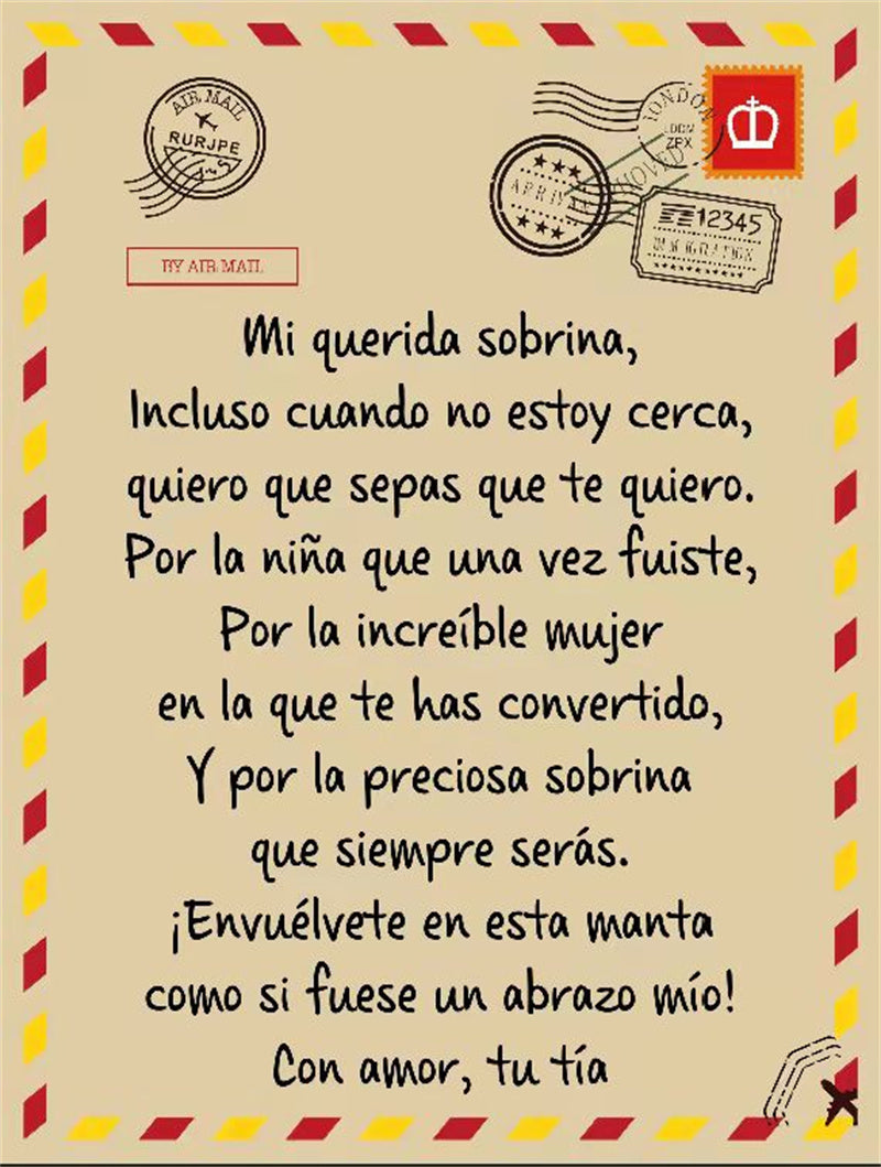 KTX-107987 Cozy Yellow Flannel Lamb Wool Blanket 130x150cm