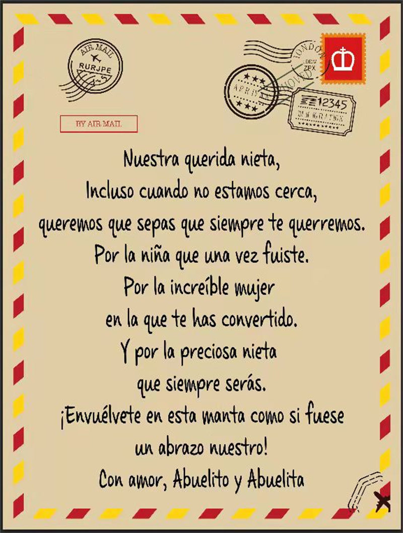 KTX-107987 Cozy Yellow Flannel Lamb Wool Blanket 130x150cm