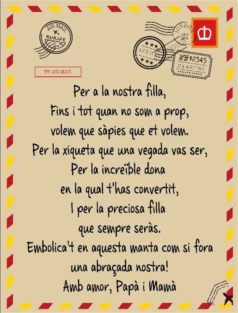 KTX-107987 Cozy Yellow Flannel Lamb Wool Blanket 130x150cm