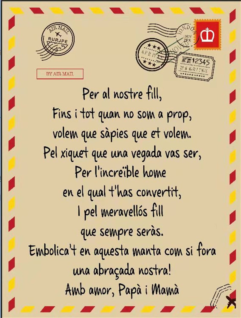 KTX-107987 Cozy Yellow Flannel Lamb Wool Blanket 130x150cm