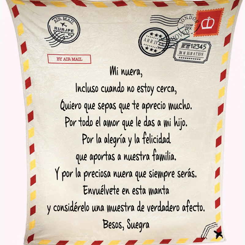 KTX-107987 Cozy Yellow Flannel Lamb Wool Blanket 130x150cm