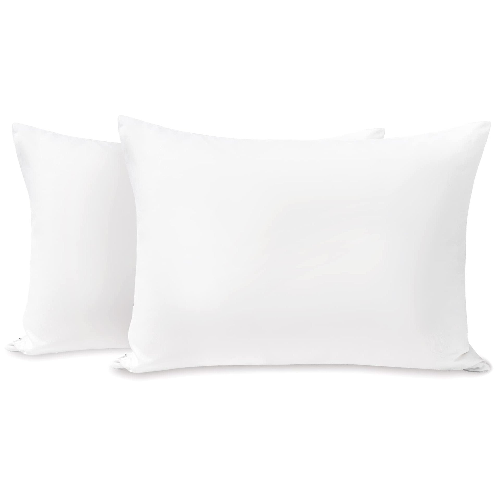 KTX-107987 Soft Breathable Gauze Infant Pillowcase Set - Travel Size 33x45cm, 2-Piece Design