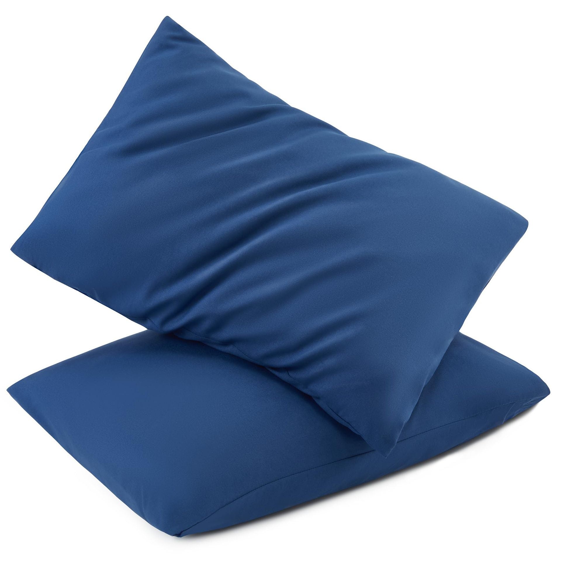 KTX-107987 Soft Breathable Gauze Infant Pillowcase Set - Travel Size 33x45cm, 2-Piece Design