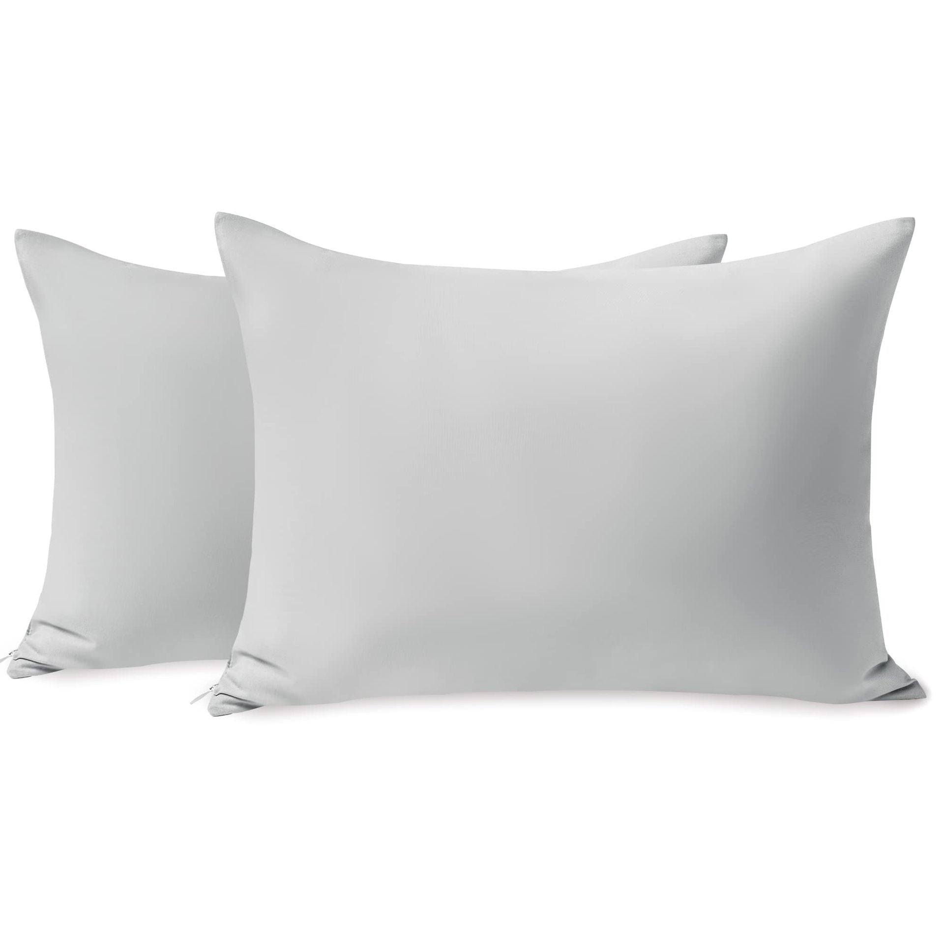 KTX-107987 Soft Breathable Gauze Infant Pillowcase Set - Travel Size 33x45cm, 2-Piece Design