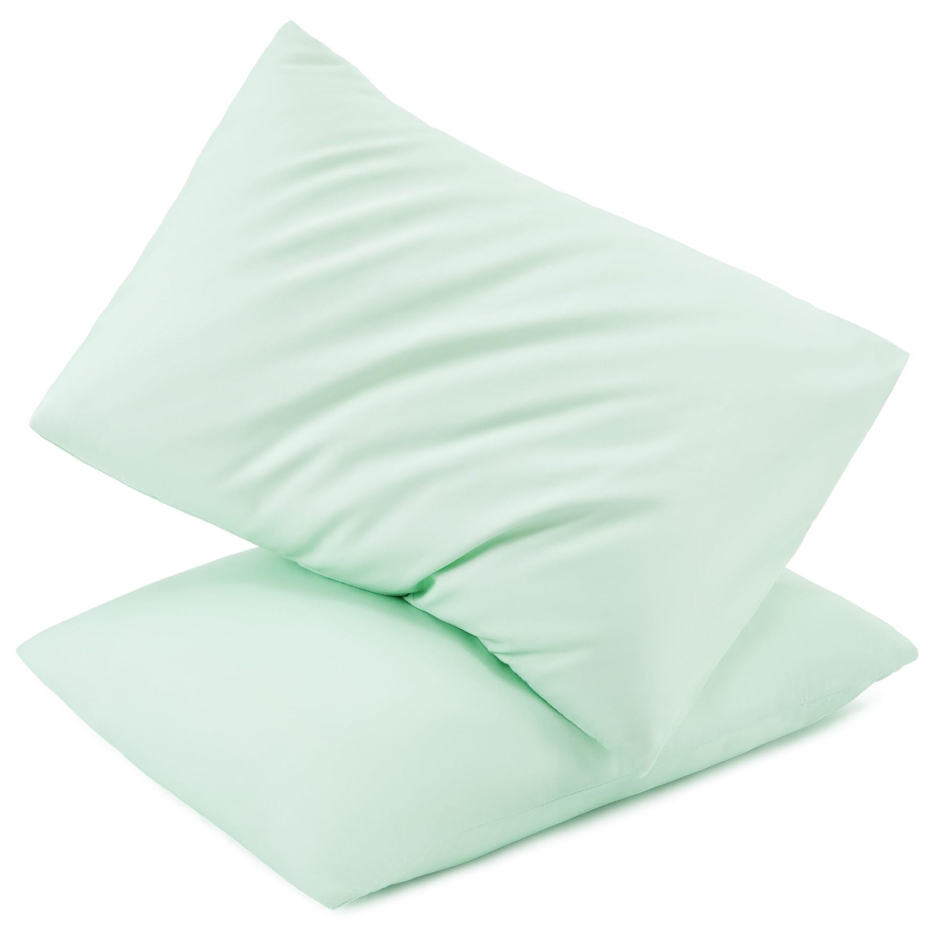 KTX-107987 Soft Breathable Gauze Infant Pillowcase Set - Travel Size 33x45cm, 2-Piece Design