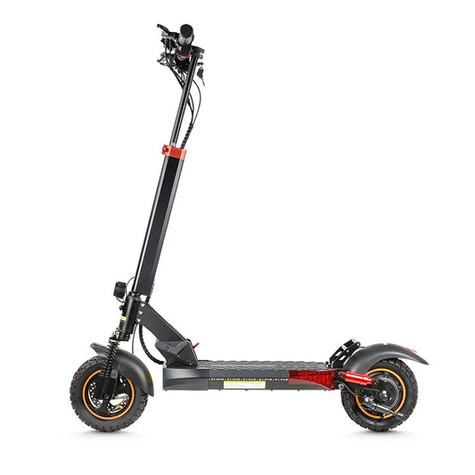 KTX-108179 800W Electric Folding Scooter with Full Suspension, 35-60KM Range, 45KM/H Max Speed, Waterproof, Unisex Design
