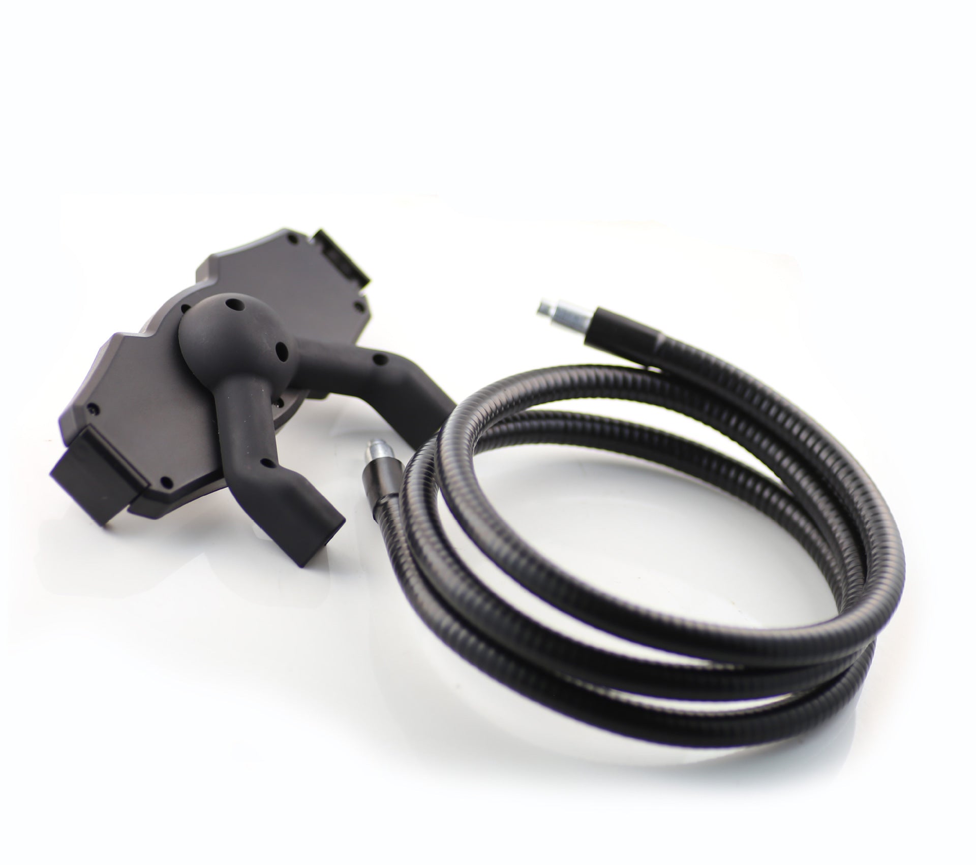 KTX-108371 Lazy Rotating Neck Selfie Stand for Smartphones and Tablets, 4.5 to 7.48 Inches