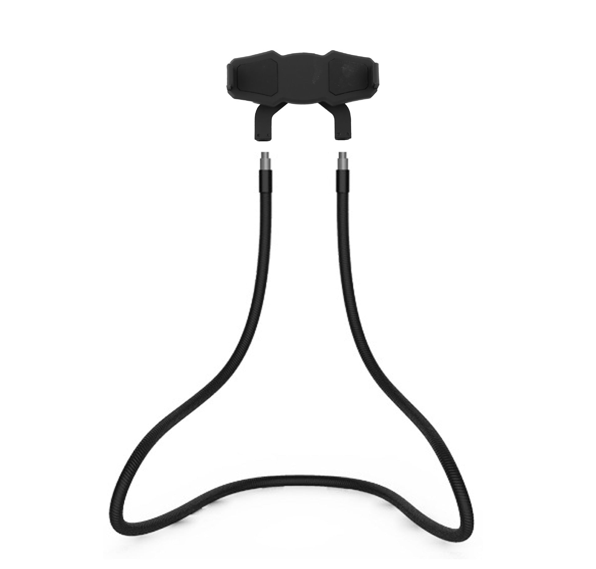 KTX-108371 Lazy Rotating Neck Selfie Stand for Smartphones and Tablets, 4.5 to 7.48 Inches