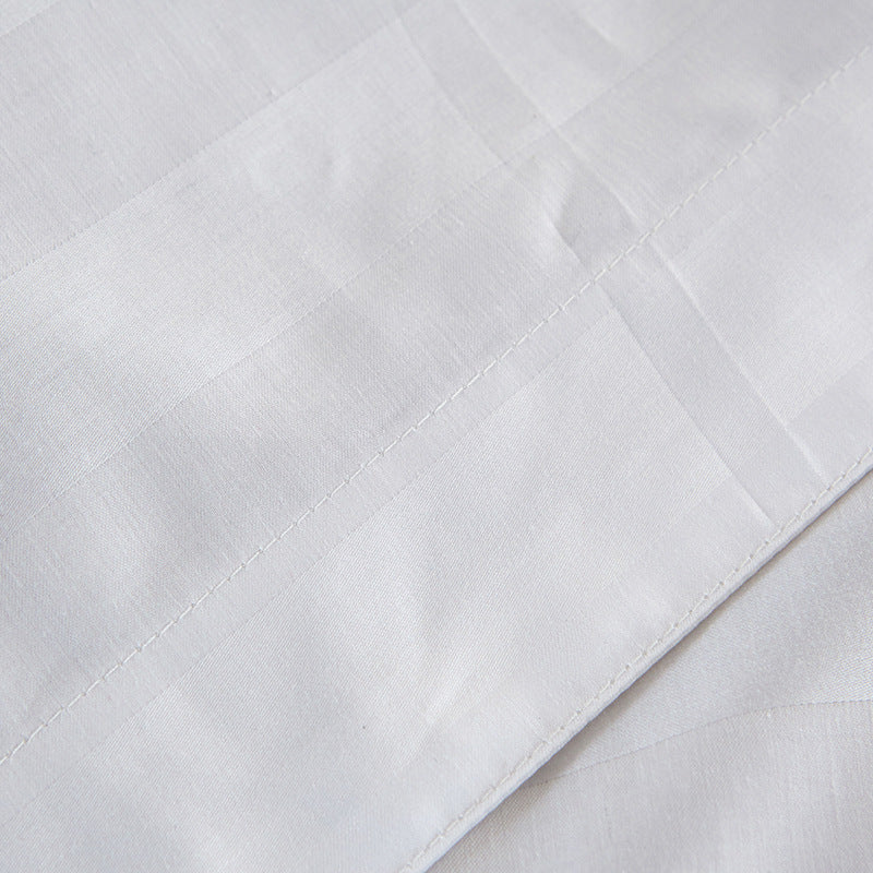 KTX-109139 Cotton Hotel Quilt Cover Set for Bed and Breakfast Comfort