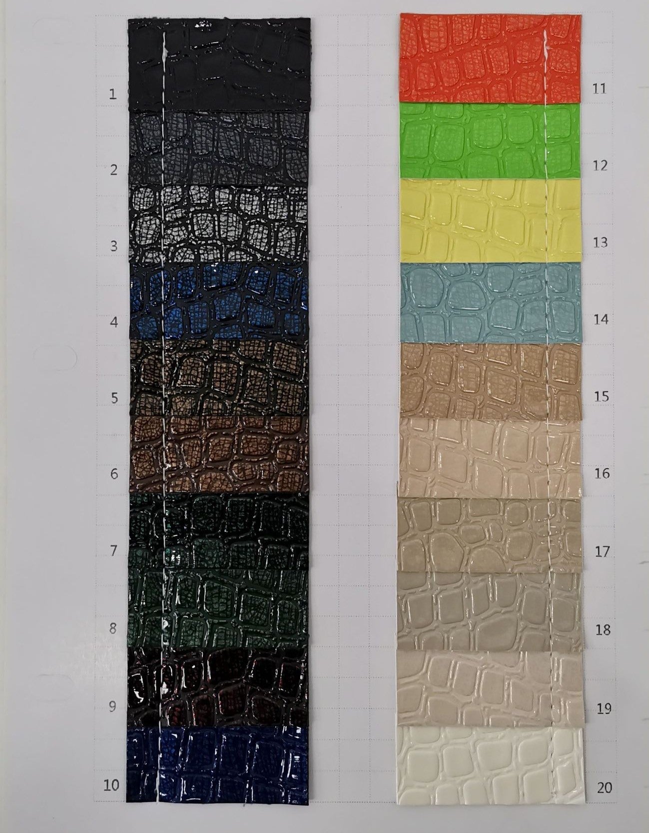 KTX-109139 Crocodile Textured PU Leather Handbag - Versatile Bright Color Options