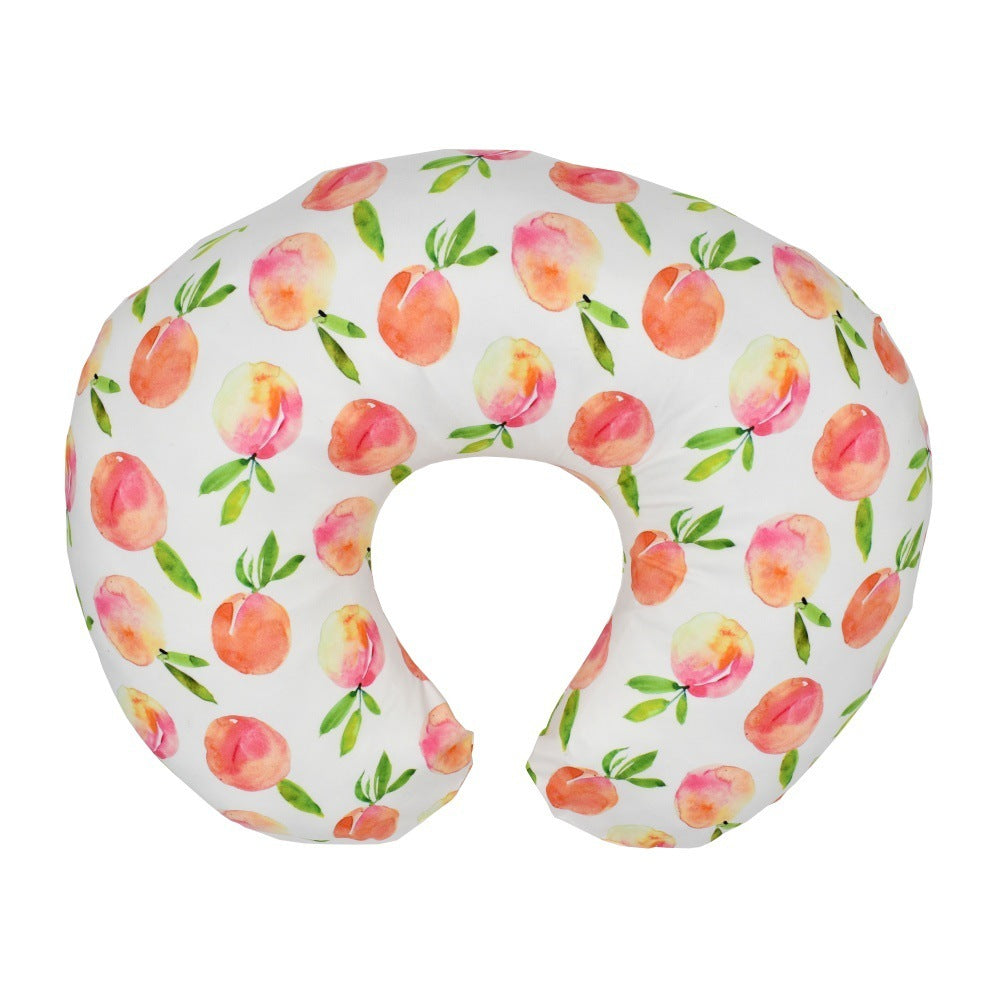 KTX-109139 U-Shape Multifunctional Baby Feeding Pillowcase in Soft Blended Fabric