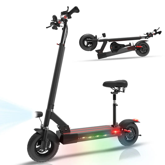 KTX-109331 1200W Electric Scooter for Adults | 55KM/H | 10-Inch Pneumatic Tires | Foldable | 60KM Range
