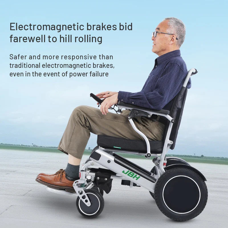 KTX-109331 Portable Lightweight Joystick Controller for Wheelchair - 20km Driving Range, 6km/h Speed, 120kg Max Load