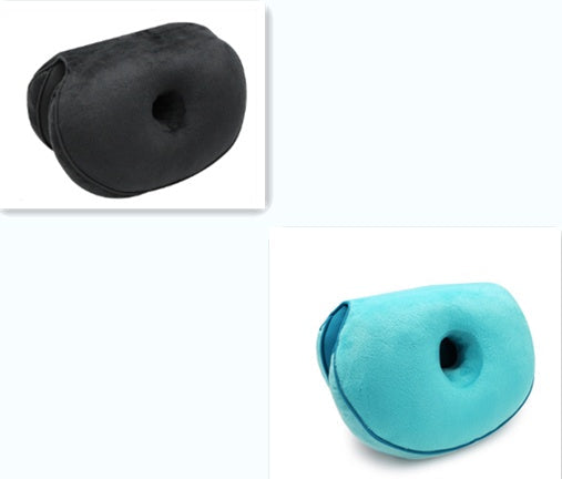 KTX-110291 Multifunctional Plush Hip Cushion with Memory Foam Filling - Modern Simple Design