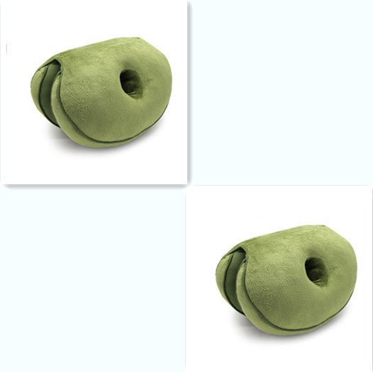 KTX-110291 Multifunctional Plush Hip Cushion with Memory Foam Filling - Modern Simple Design