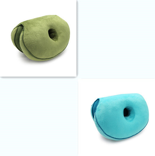 KTX-110291 Multifunctional Plush Hip Cushion with Memory Foam Filling - Modern Simple Design