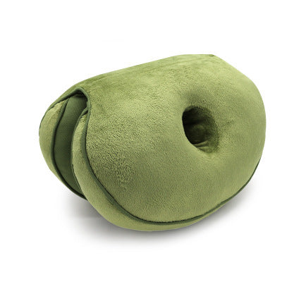 KTX-110291 Multifunctional Plush Hip Cushion with Memory Foam Filling - Modern Simple Design