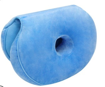 KTX-110291 Multifunctional Plush Hip Cushion with Memory Foam Filling - Modern Simple Design