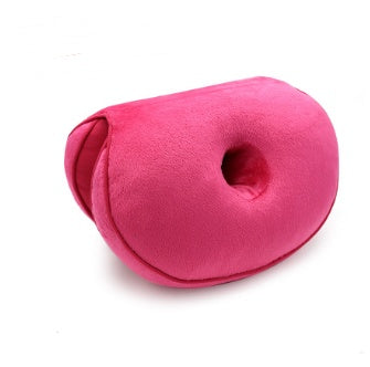 KTX-110291 Multifunctional Plush Hip Cushion with Memory Foam Filling - Modern Simple Design